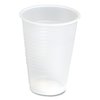 Perk Plastic Cold Cups, 12 oz, Clear, PK50, 50PK PK56333